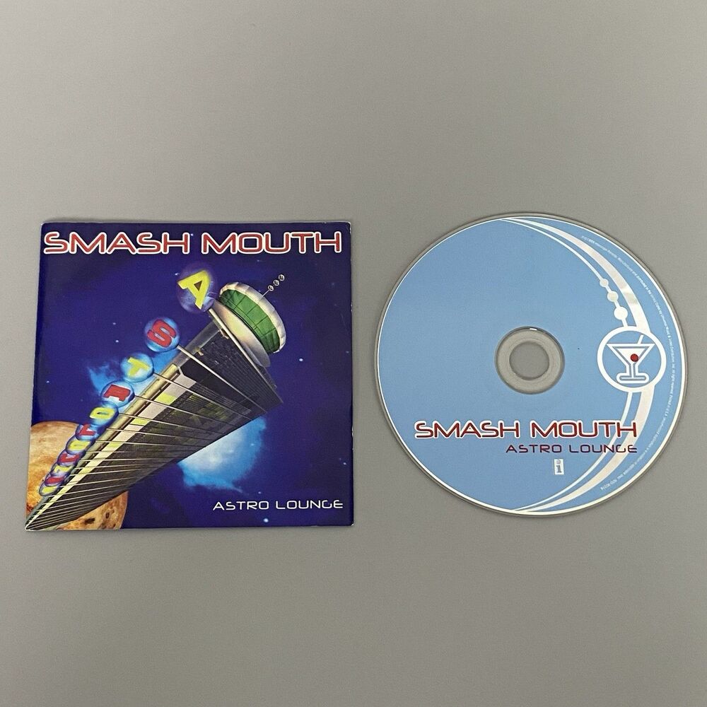 Smash Mouth Astro Lounge CD All Star Shrek Soundtrack Pop Rock 1999